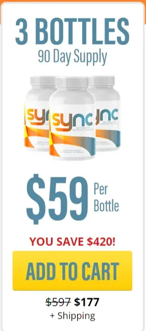 Sunlight Loophole - Sync - 3 bottle