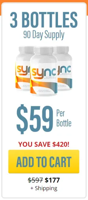 Sunlight Loophole - Sync - 3 bottle